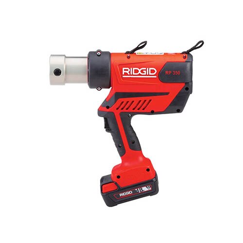 Ridgid 67073 RP 350 Press Tool Kit, Corded Adapter, 1/2" - 1" ProPress Jaws
