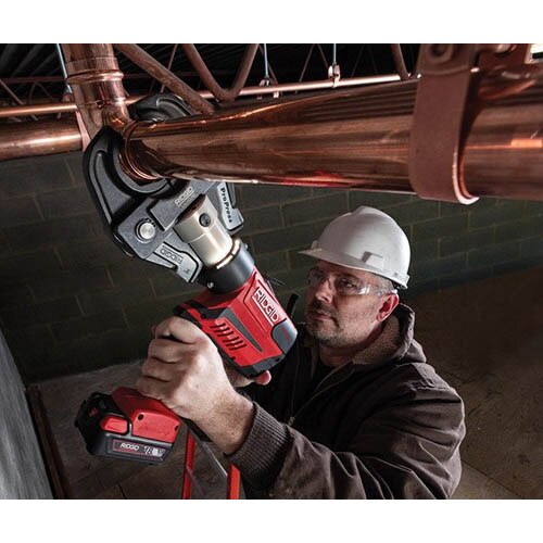 Ridgid 67073 RP 350 Press Tool Kit, Corded Adapter, 1/2" - 1" ProPress Jaws