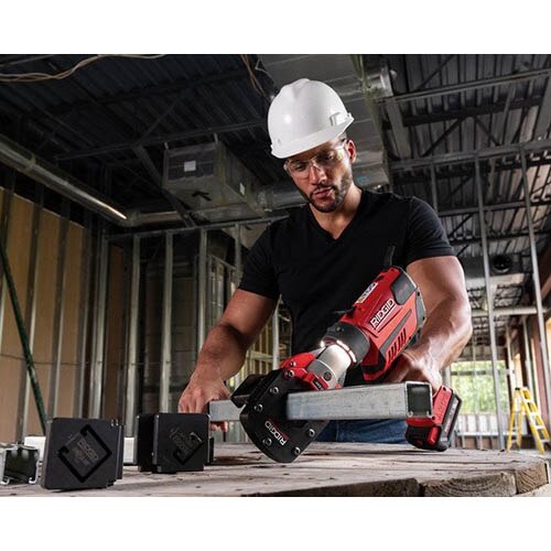Ridgid 67078 RP 350 Press Tool Kit, Corded Adapter