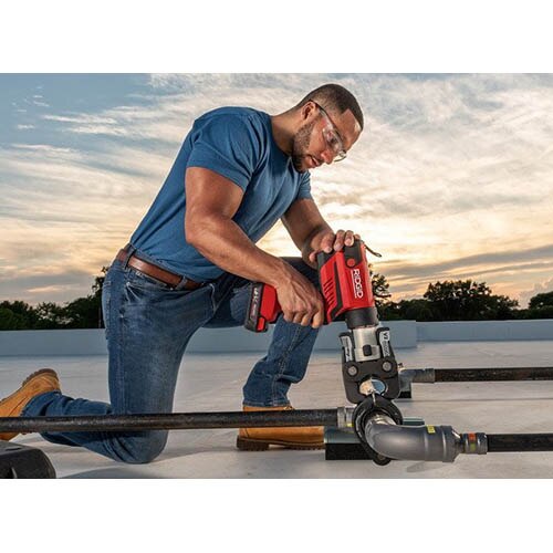 Ridgid 67078 RP 350 Press Tool Kit, Corded Adapter