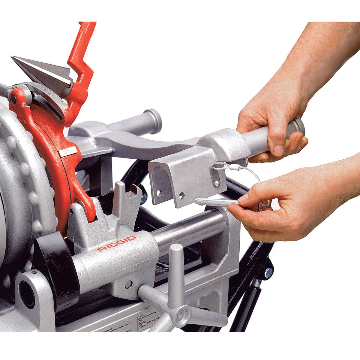 RIDGID 67182 300 Compact Threader with 250 Stand