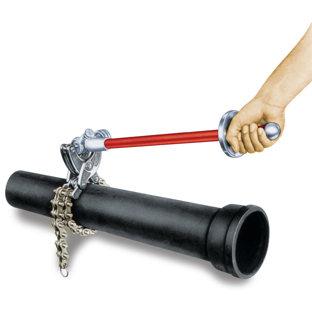 RIDGID 68650 206 No Hub Soil Pipe Cutter, 1 1/2" - 6"