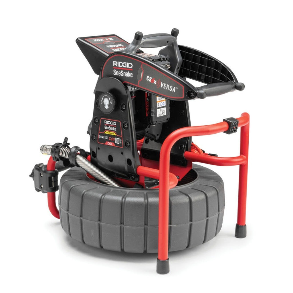 Ridgid 70043 SeeSnake Compact C40 DSL System with CS6x Versa Monitor