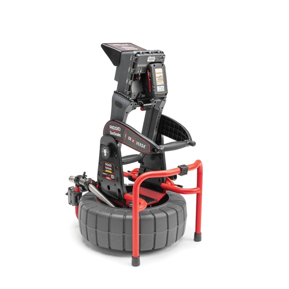 Ridgid 70043 SeeSnake Compact C40 DSL System with CS6x Versa Monitor
