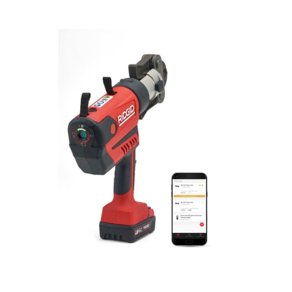 Ridgid 70138 RP 350 Press Tool w/ MegaPress Jaws (1/2" – 1")