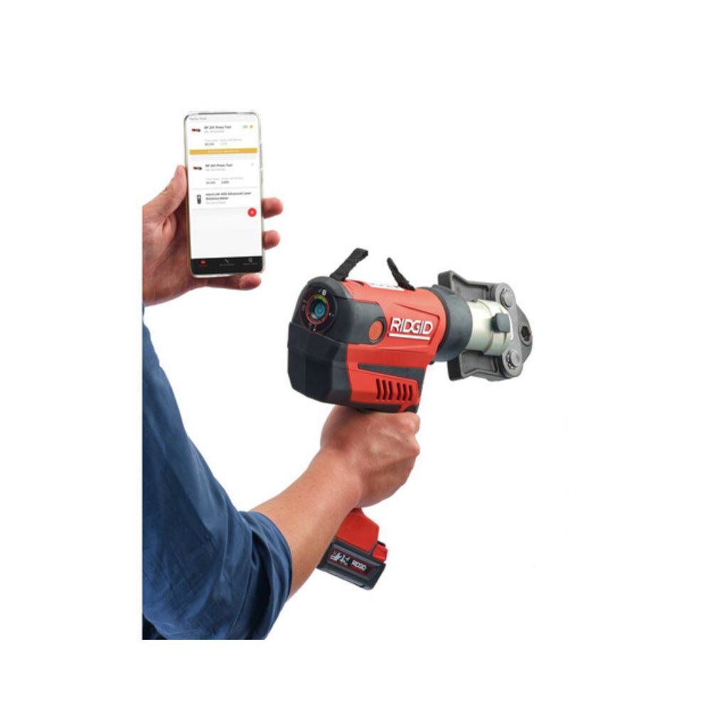Ridgid 70138 RP 350 Press Tool w/ MegaPress Jaws (1/2" – 1")