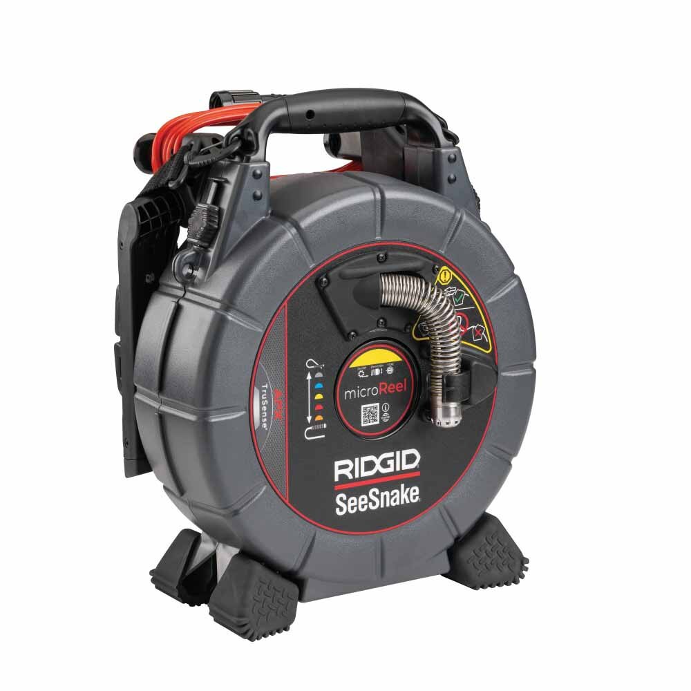 Ridgid 70808 SeeSnake microReel APX with TruSense Diagnostic Inspection Camera