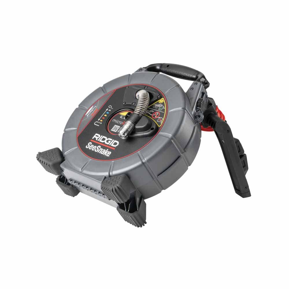 Ridgid 70808 SeeSnake microReel APX with TruSense Diagnostic Inspection Camera
