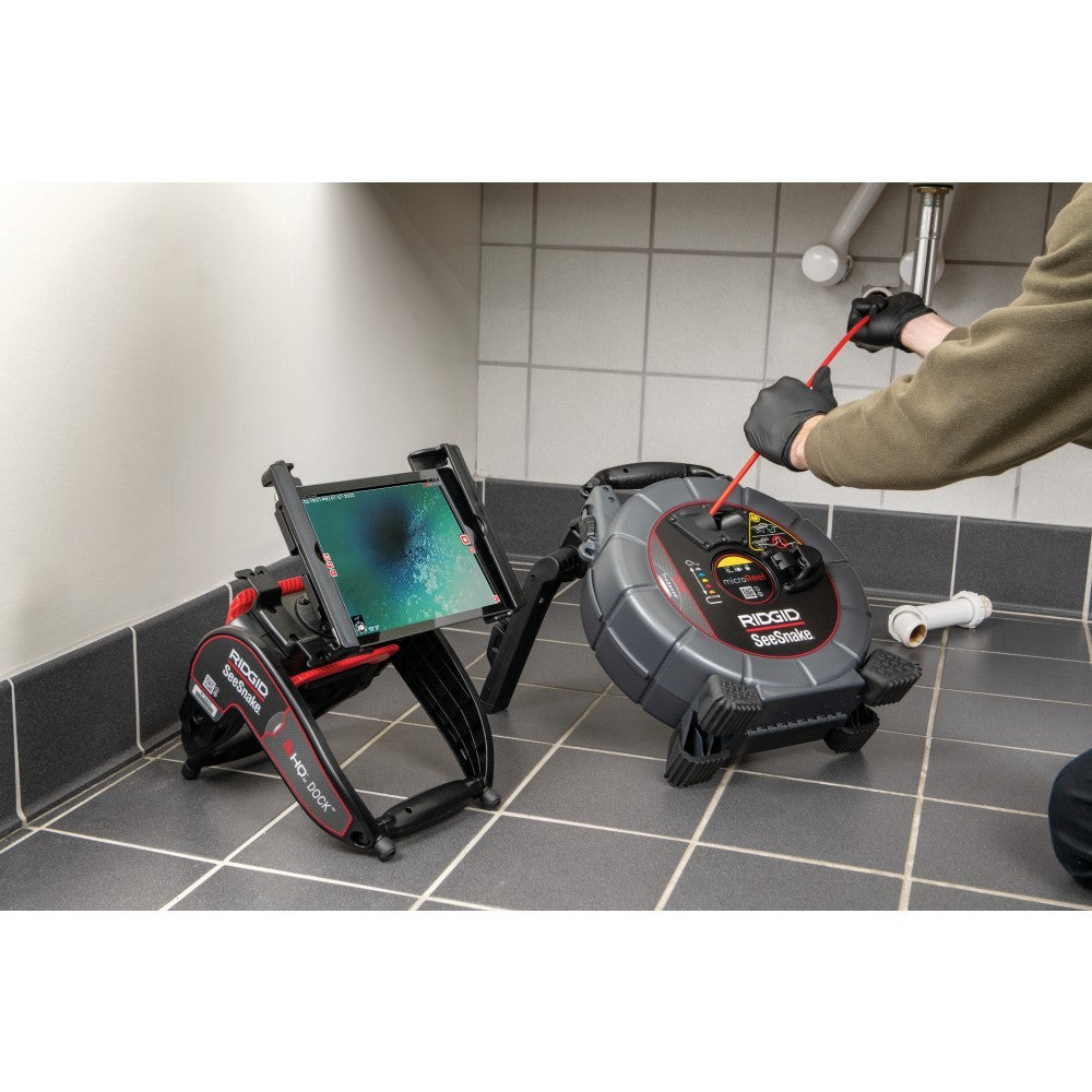 Ridgid 70808 SeeSnake microReel APX with TruSense Diagnostic Inspection Camera