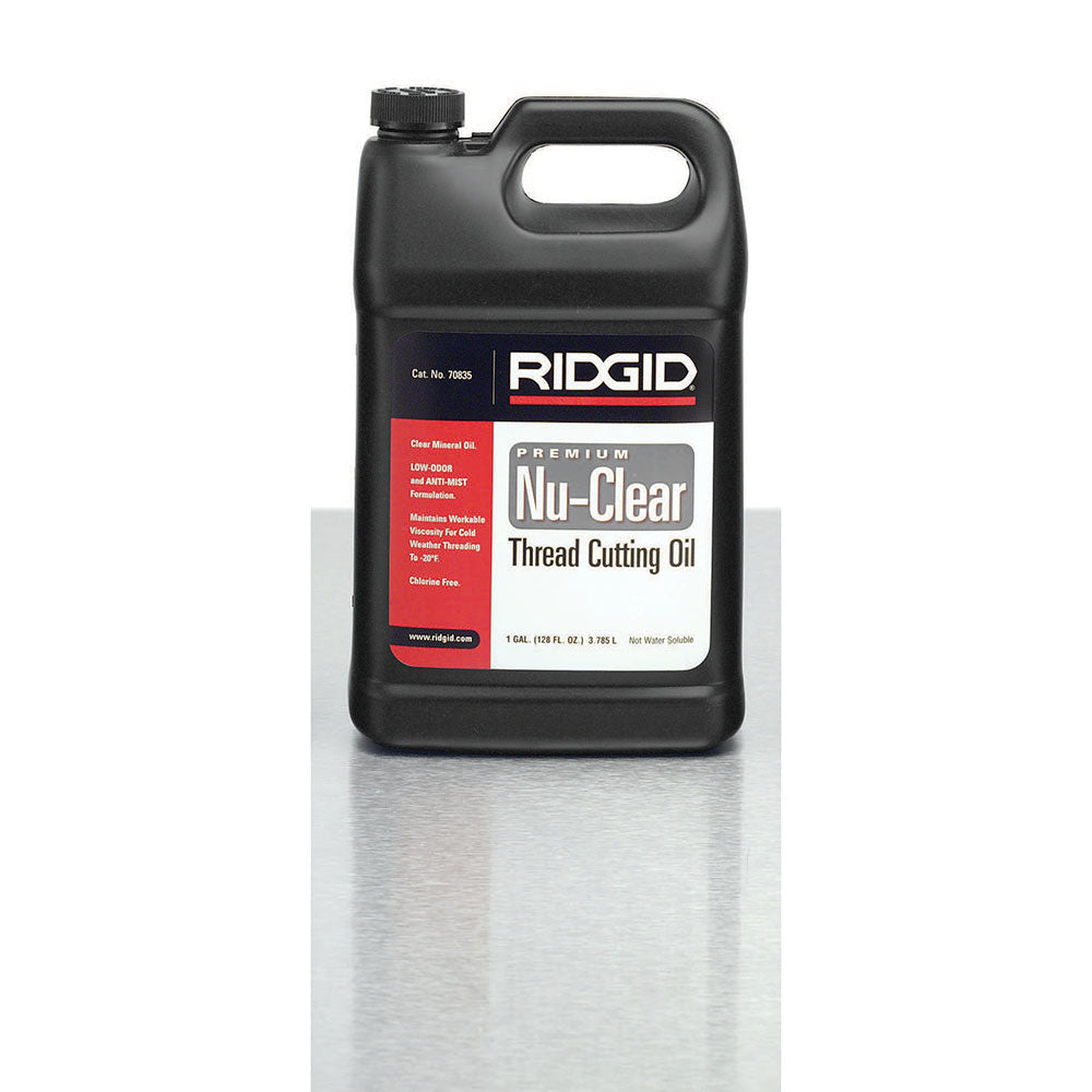 RIDGID 70835 Nu-Clear Thread Cutting Oil - 1 Gallon