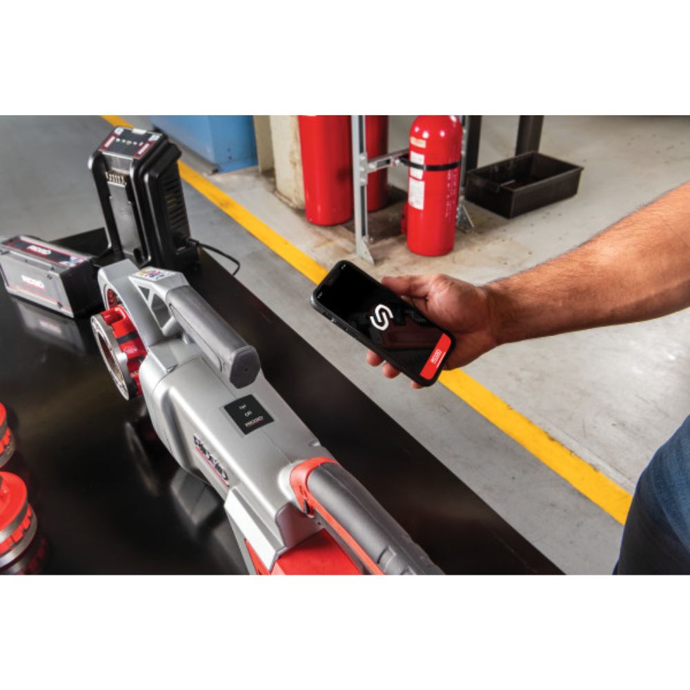 Ridgid 71993 760 FXP Power Drive (12-R), Support Arm, Case