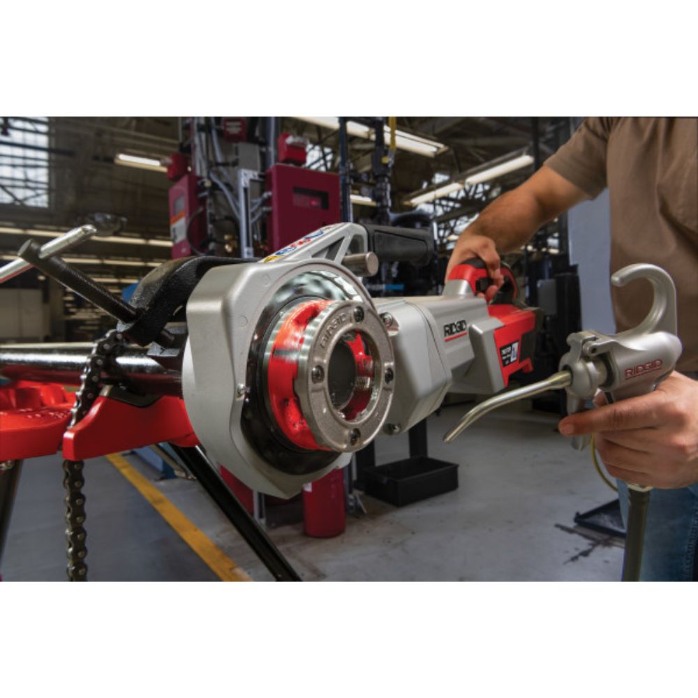 Ridgid 71993 760 FXP Power Drive (12-R), Support Arm, Case