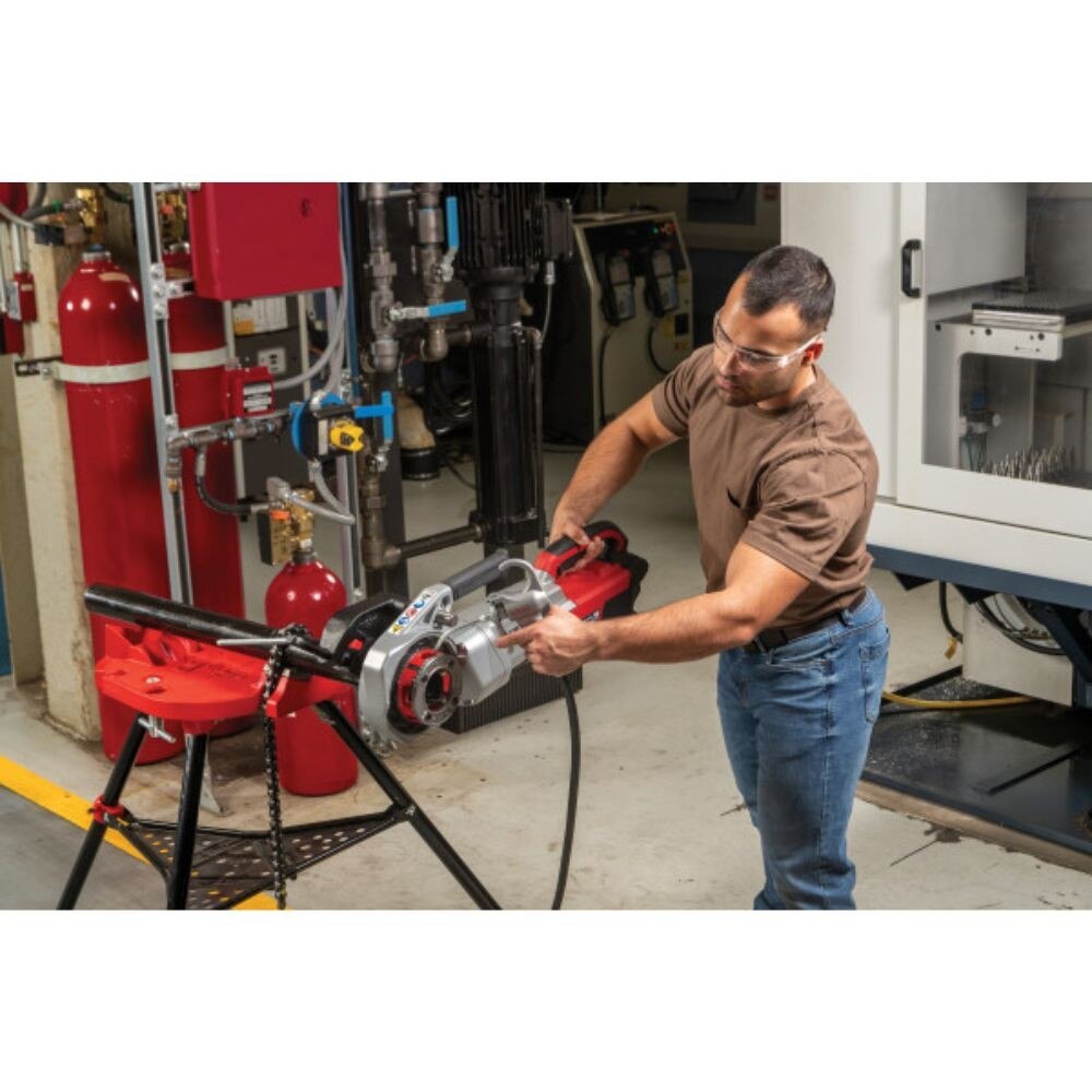Ridgid 71993 760 FXP Power Drive (12-R), Support Arm, Case