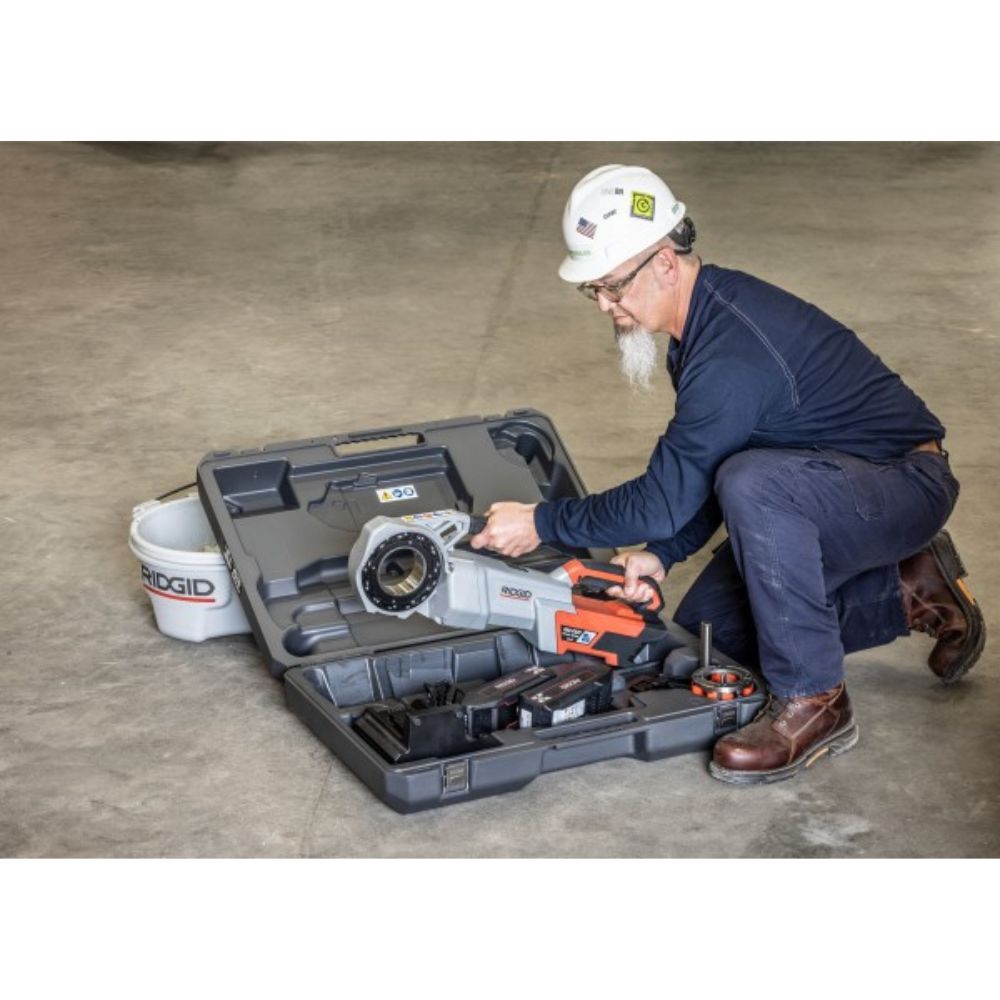 Ridgid 71993 760 FXP Power Drive (12-R), Support Arm, Case