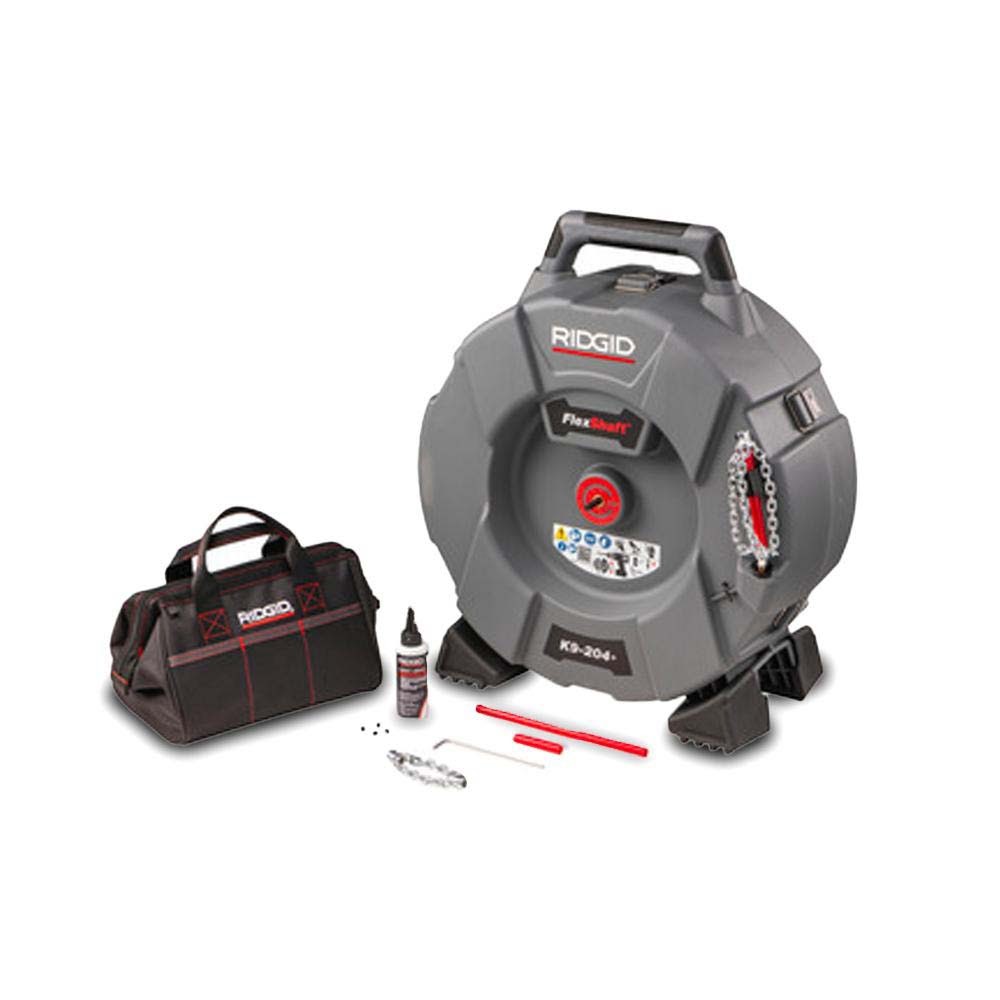 Ridgid 76198 FLEXSHAFT, K9-204+ Machine w/ 70' Cable