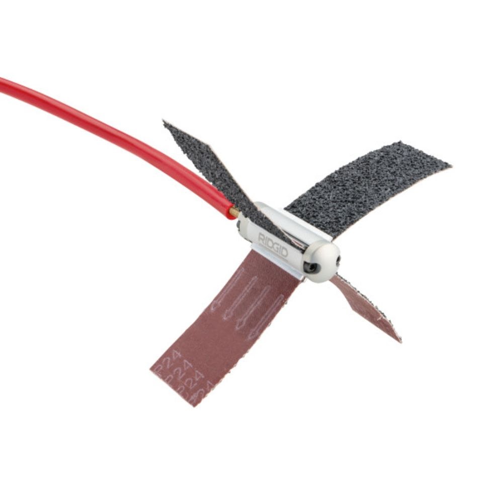 Ridgid 77533 RIDGID Sandpaper Holder - 8mm Cable (5/16") - 3" wide