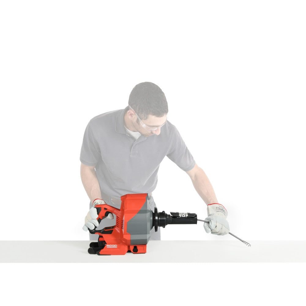 Ridgid 78053 K-46 Cordless SinkSnake with 5/16" x 25' IC Cable, 18V 2.5Ah Battery & Charger