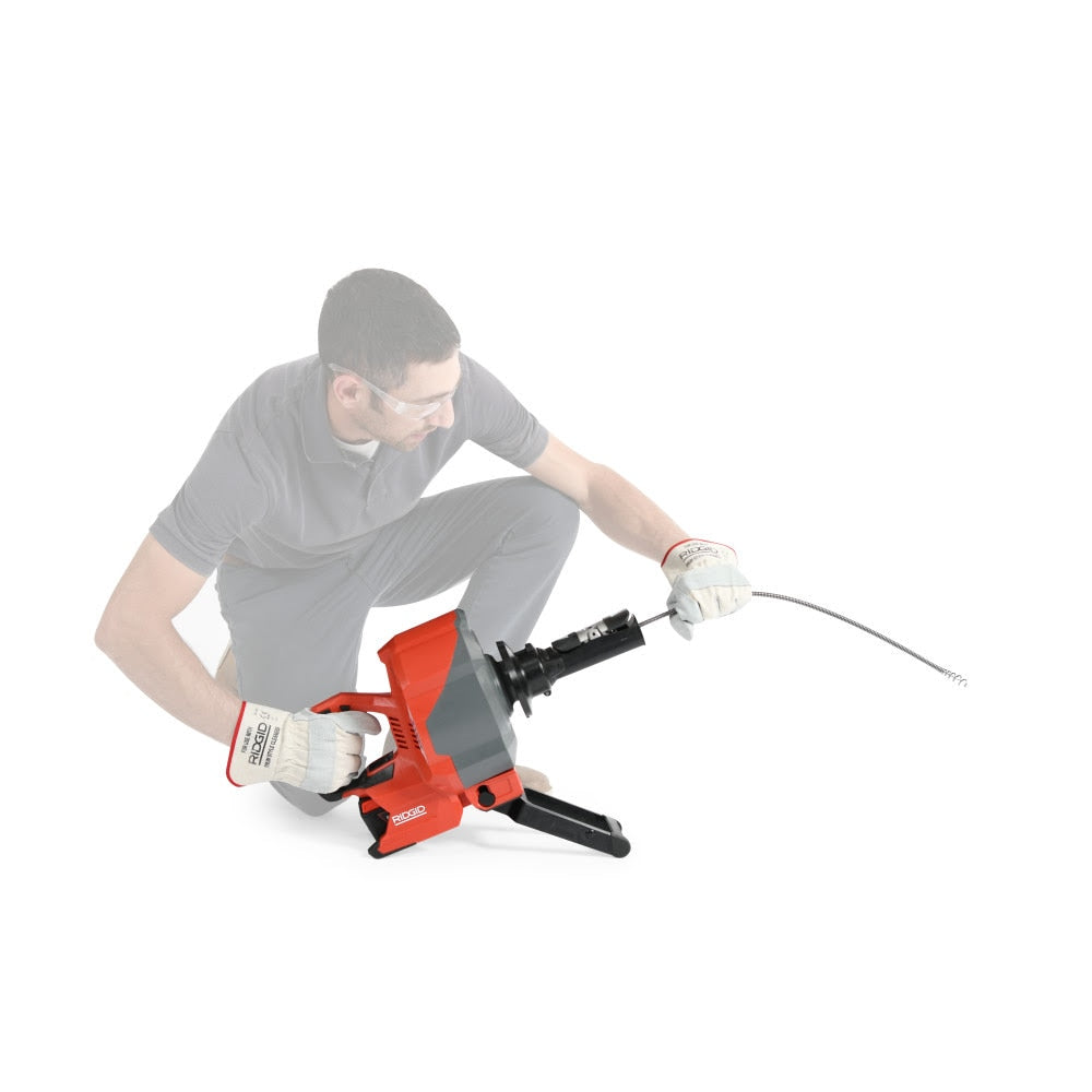 Ridgid 78053 K-46 Cordless SinkSnake with 5/16" x 25' IC Cable, 18V 2.5Ah Battery & Charger