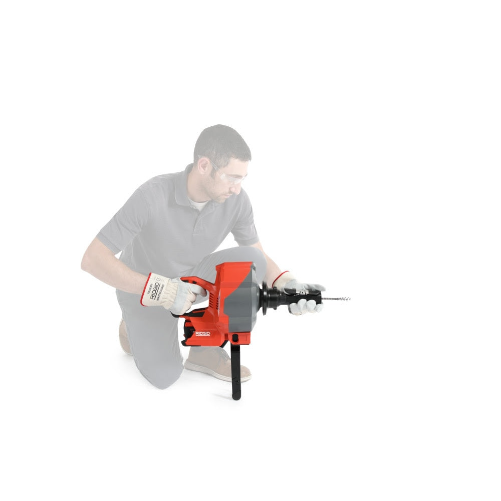 Ridgid 78053 K-46 Cordless SinkSnake with 5/16" x 25' IC Cable, 18V 2.5Ah Battery & Charger