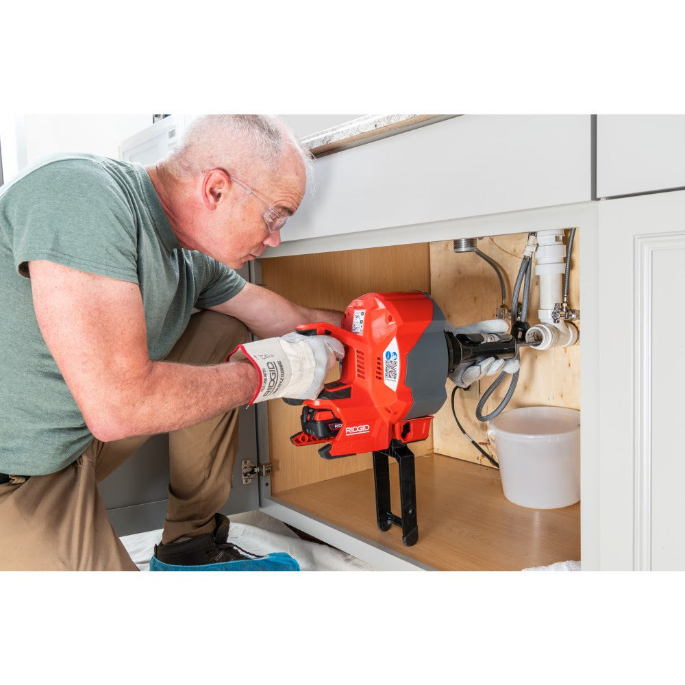 Ridgid 78053 K-46 Cordless SinkSnake with 5/16" x 25' IC Cable, 18V 2.5Ah Battery & Charger