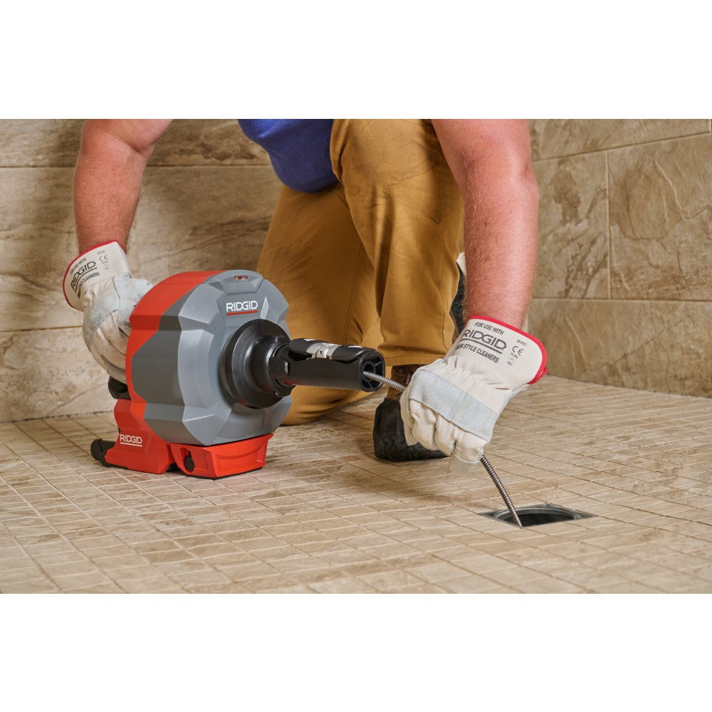 Ridgid 78053 K-46 Cordless SinkSnake with 5/16" x 25' IC Cable, 18V 2.5Ah Battery & Charger