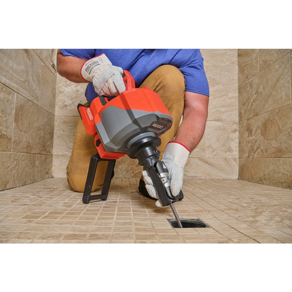 Ridgid 78053 K-46 Cordless SinkSnake with 5/16" x 25' IC Cable, 18V 2.5Ah Battery & Charger