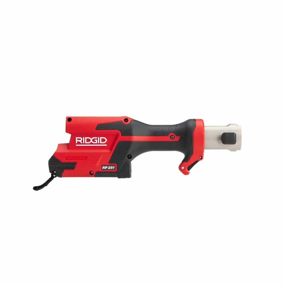 Ridgid 78158 RP 251 Press Tool Battery Kit wih ProPress Jaws (1/2"-1")