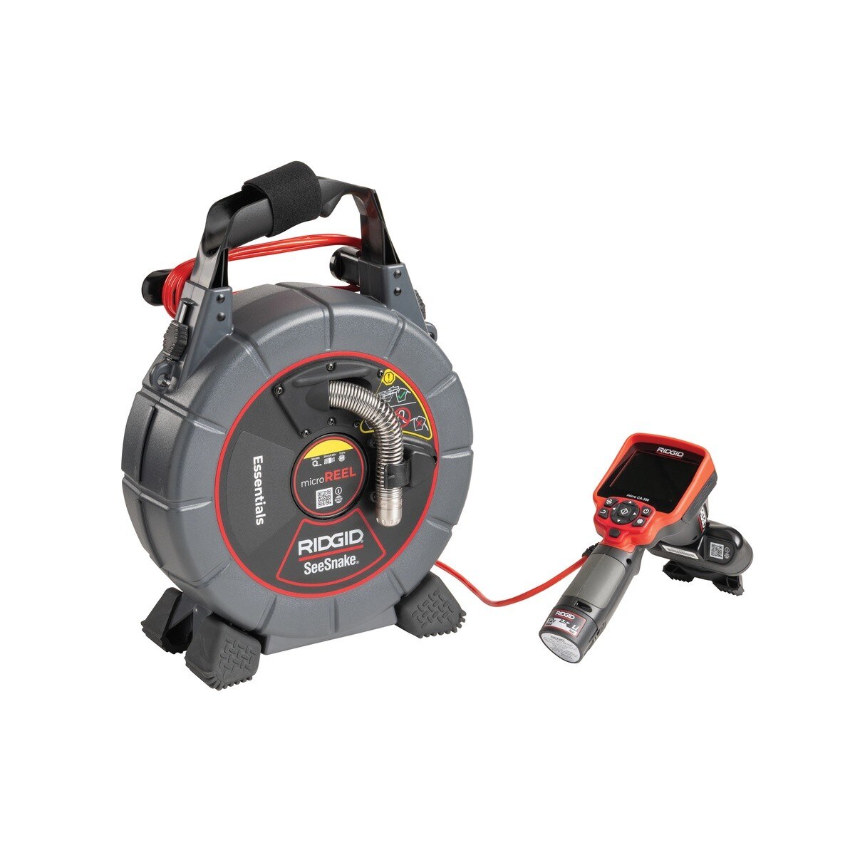 Ridgid 79128 SeeSnake microREEL Essentials Inspection System for Pipe Inspection