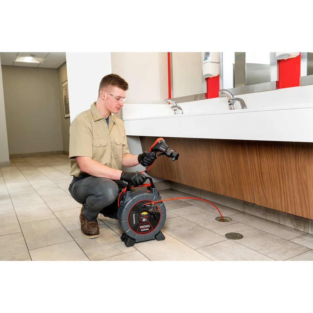 Ridgid 79128 SeeSnake microREEL Essentials Inspection System for Pipe Inspection