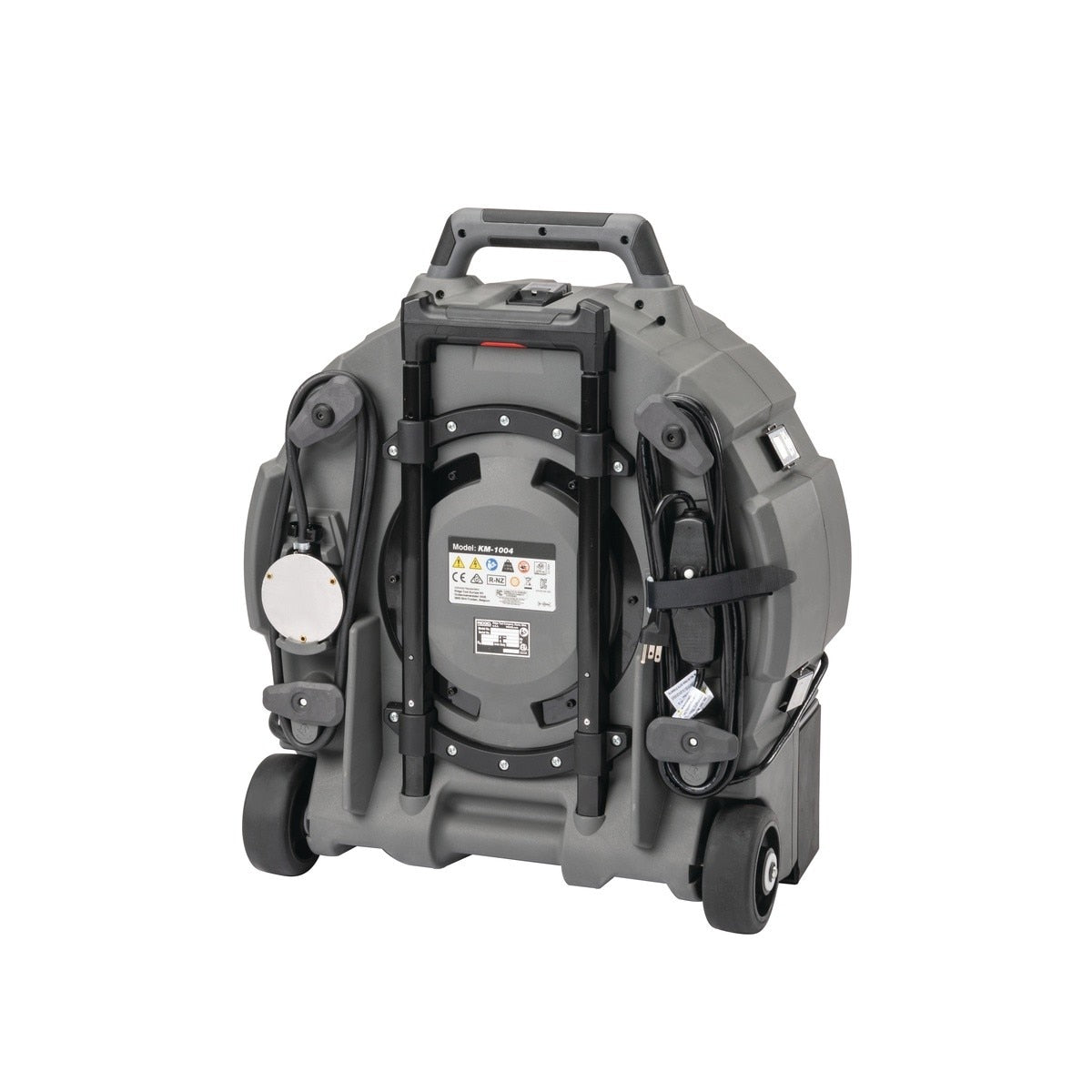 Ridgid 79713 FlexShaft KM-1004 Milling Machine Hybrid Power for 1-1/4" to 4" Pipes Tool Only