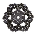 Ridgid 80888 KM-1004 4" Carbide Tipped Circular Chain for 5/16" Cable