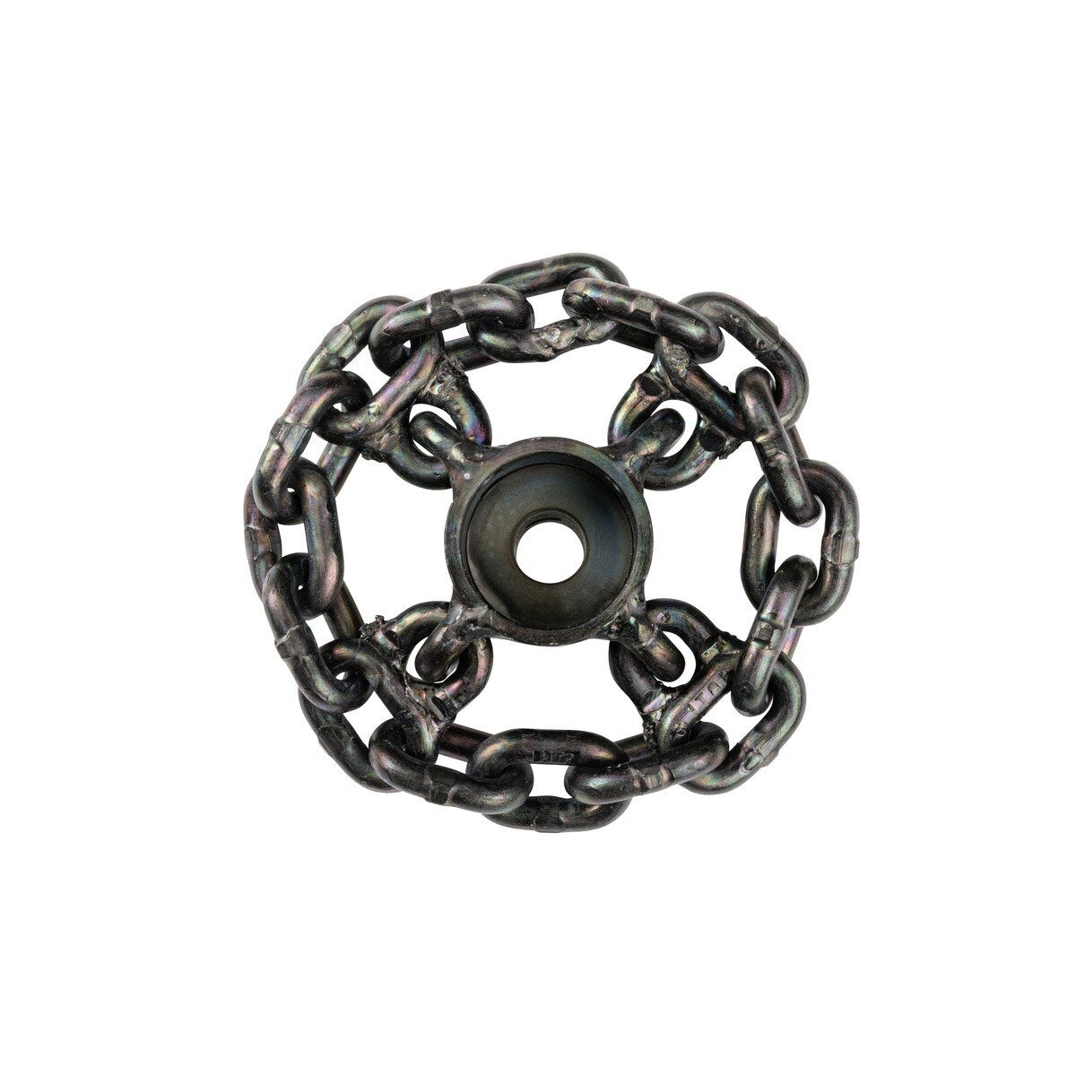 Ridgid 80933 KM-1004 3" Circular Chain for 5/16" Cable Drain Cleaning Descaling Tool