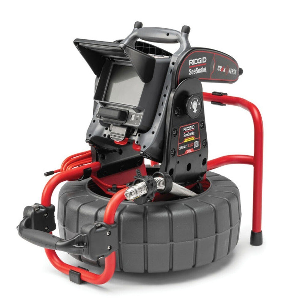Ridgid 82143 SeeSnake Compact C40 DSL Camera Reel with TruSense Digital Self-Leveling