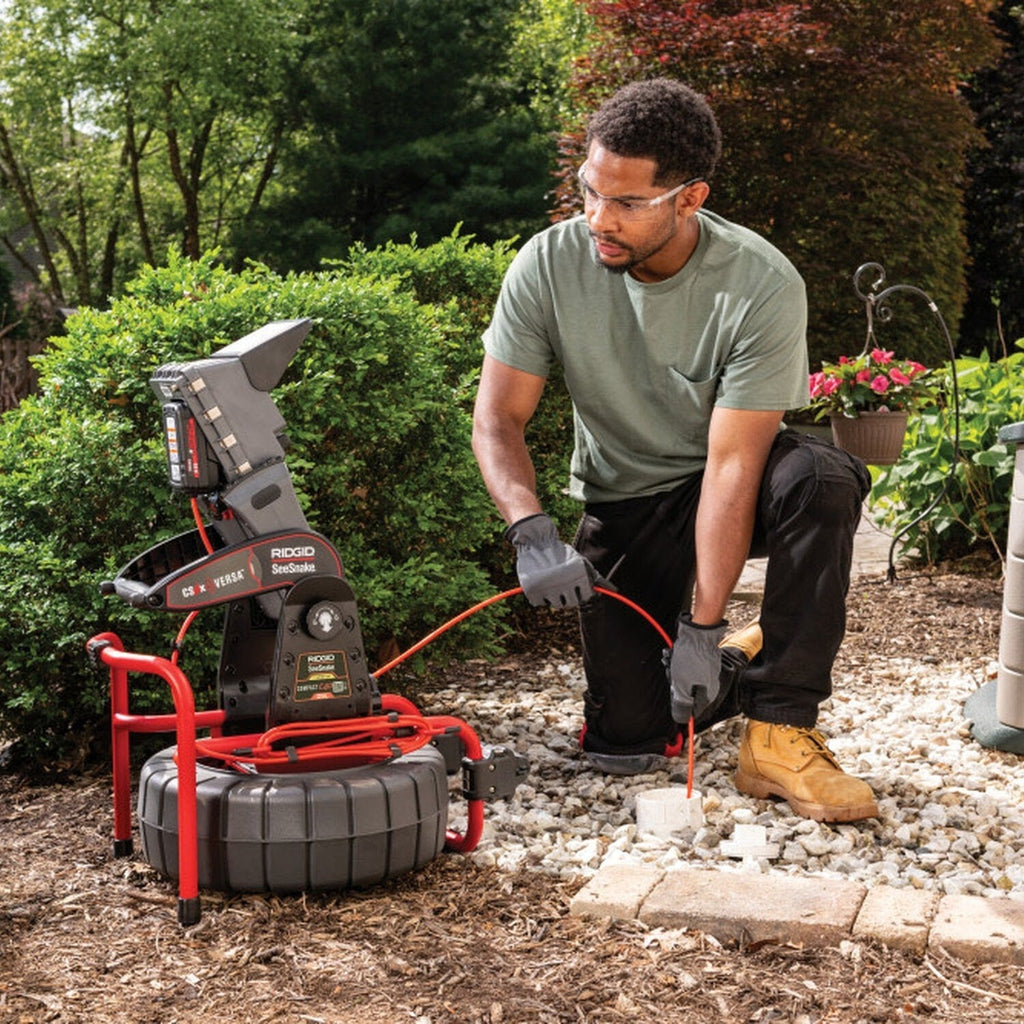 Ridgid 82143 SeeSnake Compact C40 DSL Camera Reel with TruSense Digital Self-Leveling