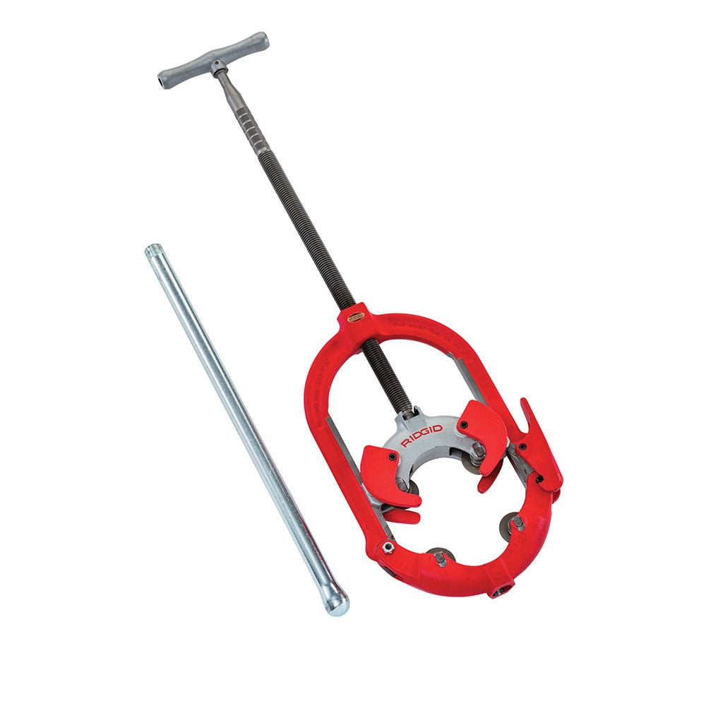 RIDGID 83080 466-S Steel Hinged Pipe Cutter, 4" - 6"