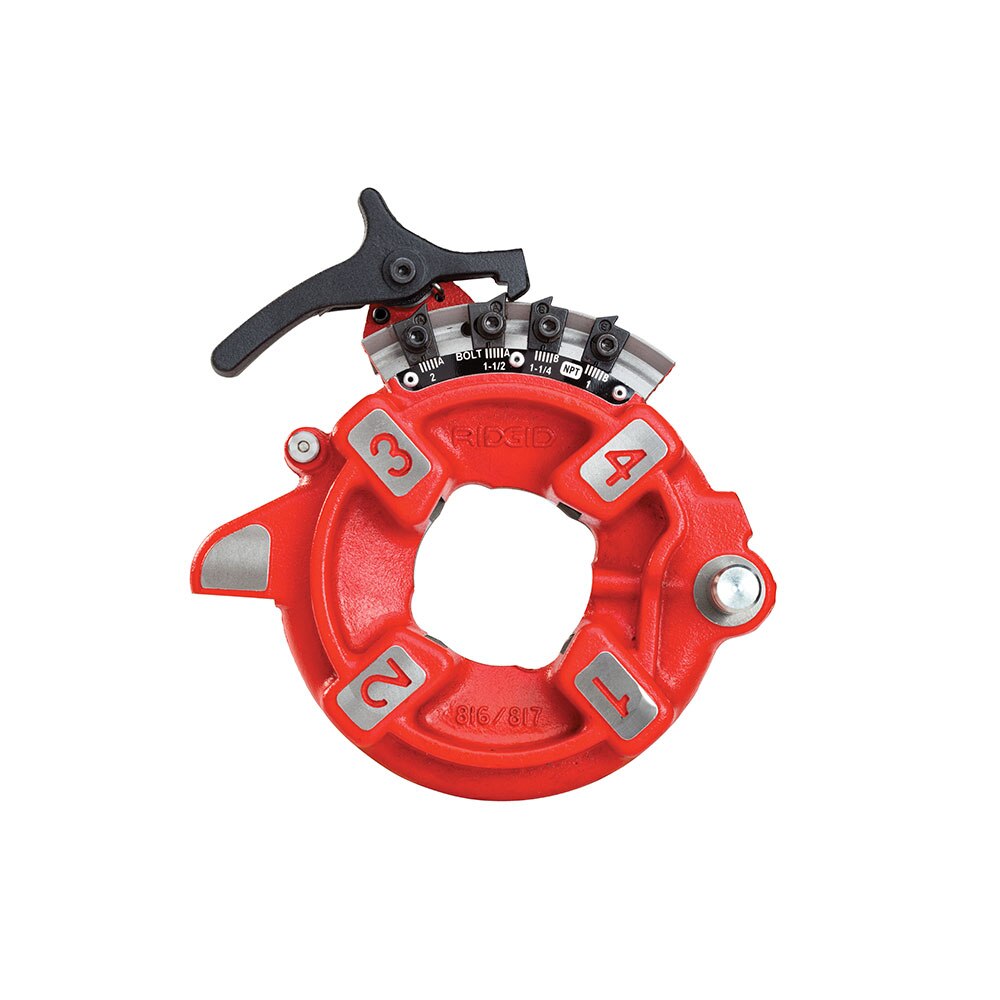 RIDGID 84532 817 Universal Right Hand Oiling Die Head 1-2"