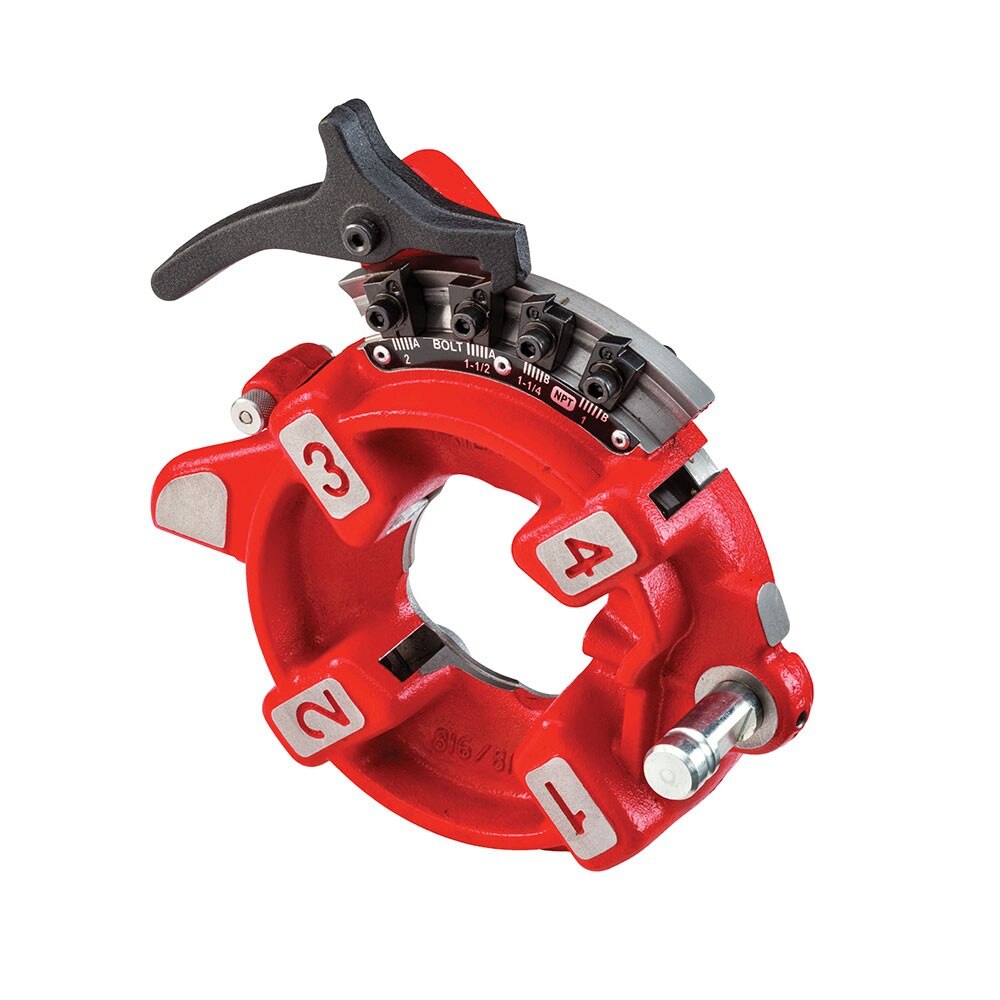 RIDGID 84532 817 Universal Right Hand Oiling Die Head 1-2"