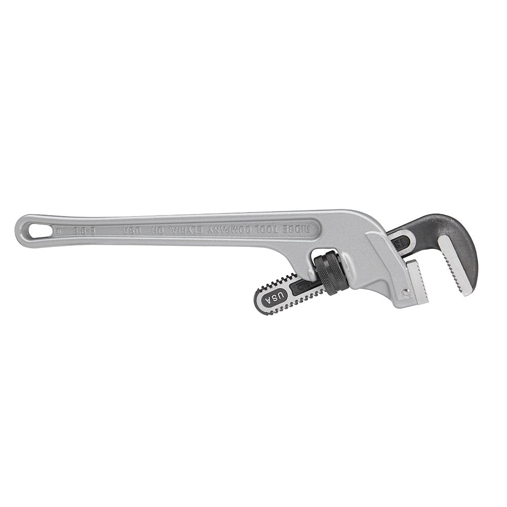 RIDGID 90122 18" Aluminum End Pipe Wrench - Model E-918