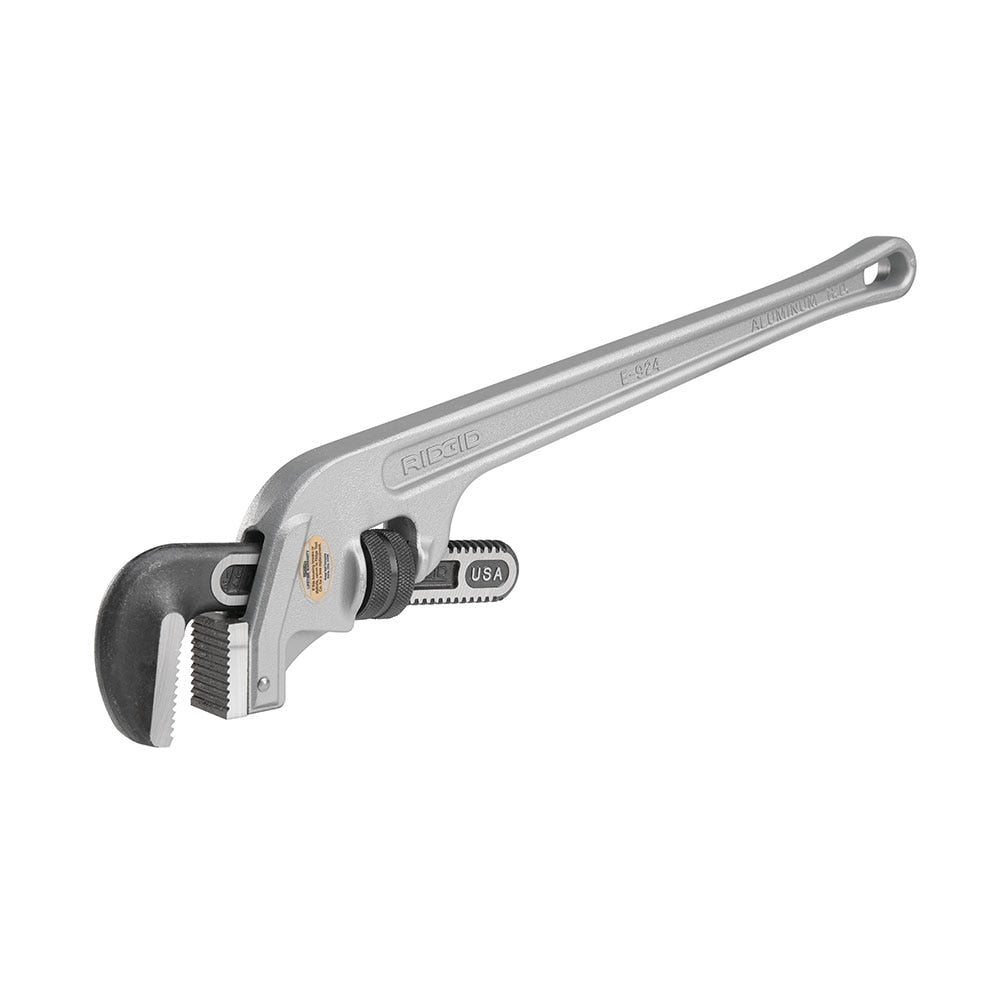 RIDGID 90127 24" Aluminum End Pipe Wrench - Model E-924