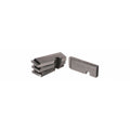 Ridgid 50715 1/2" NPT High Speed Steel Replacement Pipe Die Set for 500A Mono Heads (4 Piece Set)