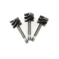 RIDGID 93732 Cutting Machine 1-1/4" Fitting Brush, 3 Pack